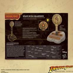 Hasbro Collectibles - Indiana Jones Adventure Series Staff of Ra Headpiece