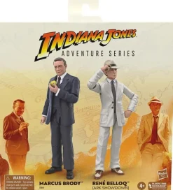 Hasbro Collectibles - Indiana Jones Adventure Series - Marcus Brody & René Belloq (Ark Showdown)
