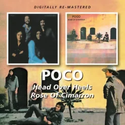 Head Over Heels / Rose of Cimarron (CD) - Poco