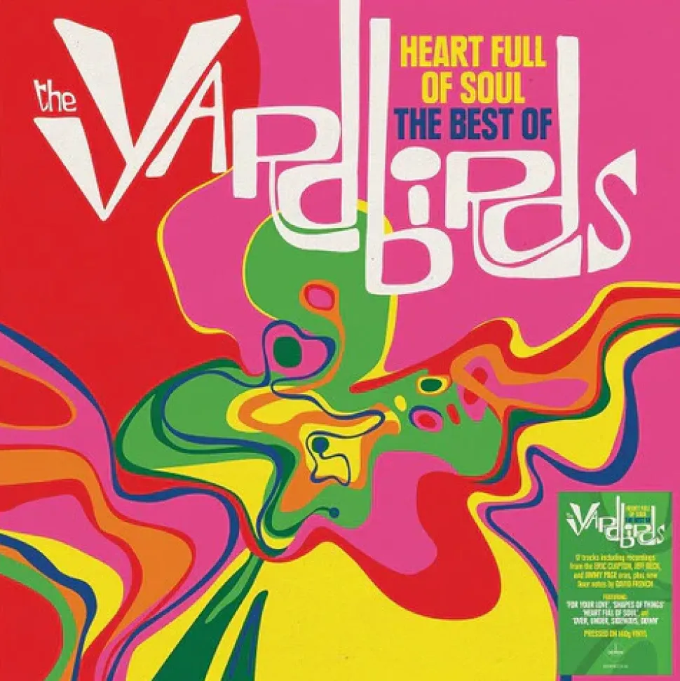 Heart Full Of Soul: The Best Of - 140-Gram Black Vinyl (Vinyl) - The Yardbirds