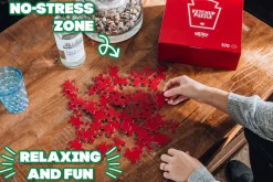 Heinz Ketchup All-Red Food Puzzle For Adults And Kids | 570 Piece Jigsaw Puzzle