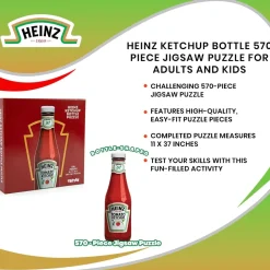 Heinz Ketchup Bottle 570 Piece Jigsaw Puzzle For Adults And Kids