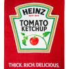 Heinz Ketchup Logo Fleece Throw Blanket | 45 x 60 Inches