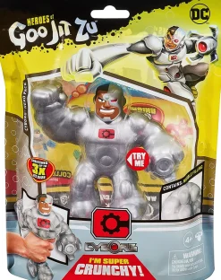 Heroes of Goo Jit Zu DC Hero Pack Series 2 -Cyborg - S2
