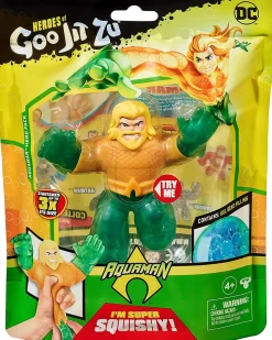Heroes of Goo Jit Zu DC Hero Pack Series 2 -Aquaman - S2