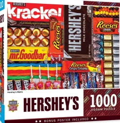 Hershey's Matrix 1000 Piece Jigsaw Puzzle
