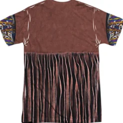 Hippie Costume (Front & Back)