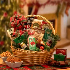 Holiday Celebrations Holiday Gift Basket