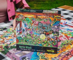 Horror Attack 1000-Piece Jigsaw Puzzle | Toynk Exclusive