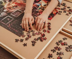 Horror Night Watch Party 1000 Piece Jigsaw Puzzle