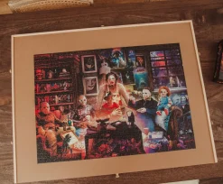 Horror Night Watch Party 1000 Piece Jigsaw Puzzle