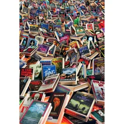 Horror VHS Cemetery 1000-Piece Jigsaw Puzzle