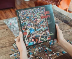 Horror VHS Cemetery 1000-Piece Jigsaw Puzzle