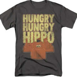 Hungry Hungry Hippos - Wavy Logo