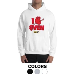 I Heart Sven Pull-over Hoodie