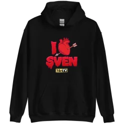 I Heart Sven Pull-over Hoodie