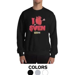 I Heart Sven Sweatshirt