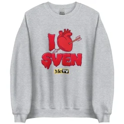 I Heart Sven Sweatshirt
