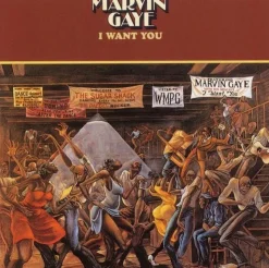 I Want You (Vinyl) - Marvin Gaye