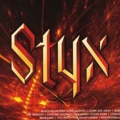 Icon (CD) - Styx