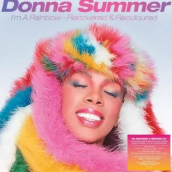 I'm A Rainbow: Recovered & Recoloured [Limited 180-Gram Transparent Blue Colored Vinyl] (Vinyl) - Donna Summer