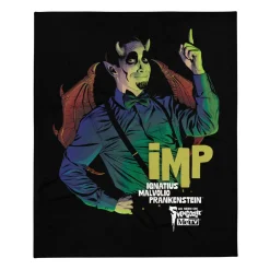 IMP (Ignatius Malvolio Prankenstein™) Sven Squad™ Throw Blanket