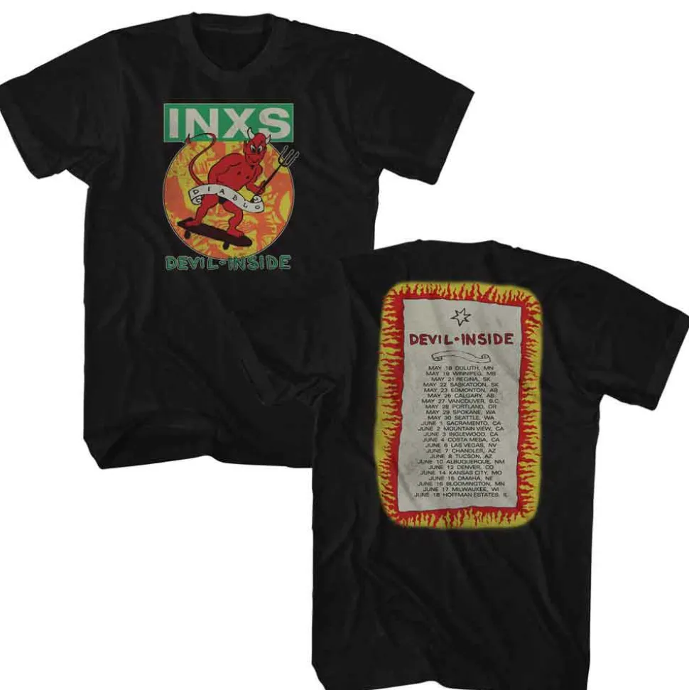 INXS - Devil Inside (Front & Back)