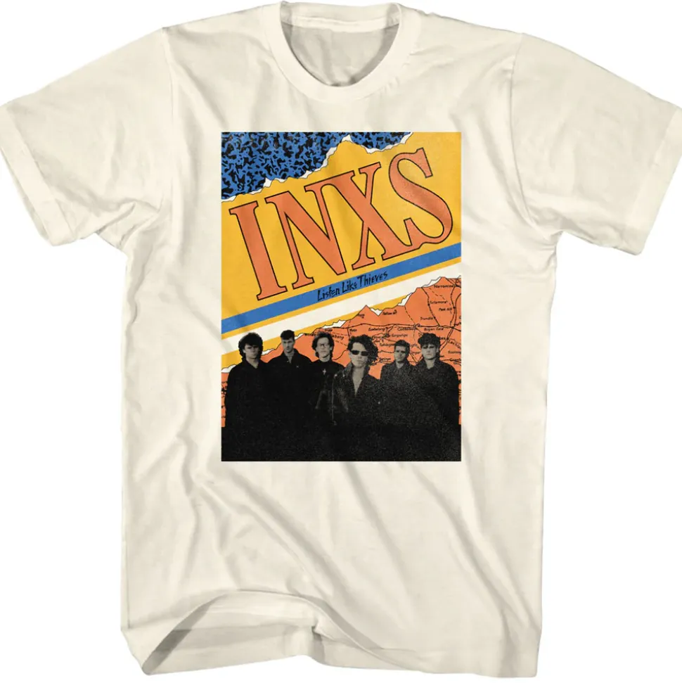 INXS - Listen Like Thieves