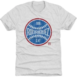 Ivan Rodriguez Texas Ball