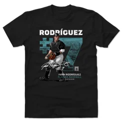 Ivan Rodriguez Throwback Number WHT
