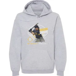 Jackson Chourio Milwaukee Ballpark WHT