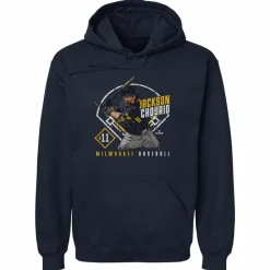 Jackson Chourio Milwaukee Ballpark WHT