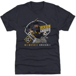 Jackson Chourio Milwaukee Ballpark WHT