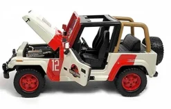 Jada Toys - 1:24 Jurassic Park - '92 Jeep Wrangler (Vehicle Only)