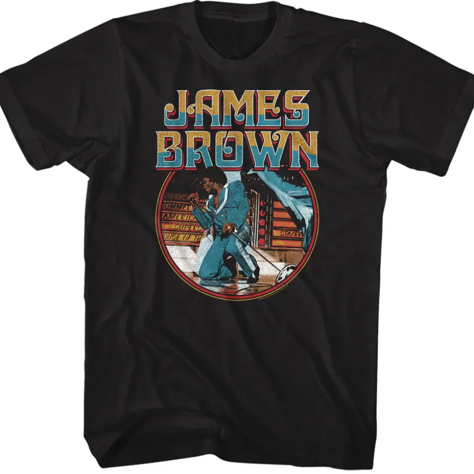 James Brown - Circle Kneel