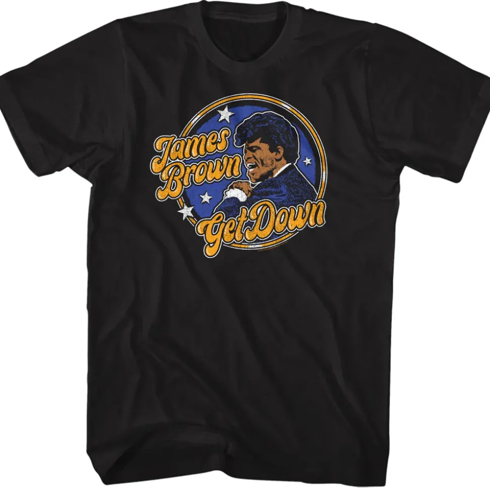 James Brown - Get Down Circle