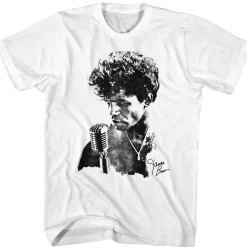 James Brown - JB with Microphone