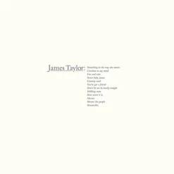 James Taylor's Greatest Hits (2019 Remaster) (Vinyl) - James Taylor