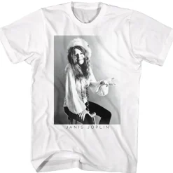 Janis Joplin - Black & White