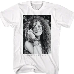 Janis Joplin - B&W Glasses