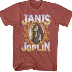 Janis Joplin - Floral Frame