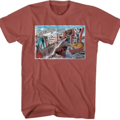 Jaws - Amity Island Postcard