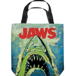 Jaws - Attack Tote Bag