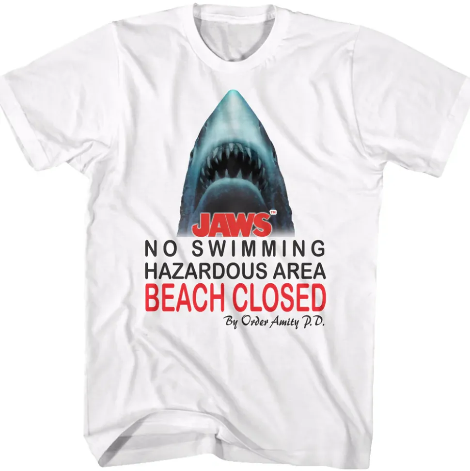 Jaws - Beach Closed