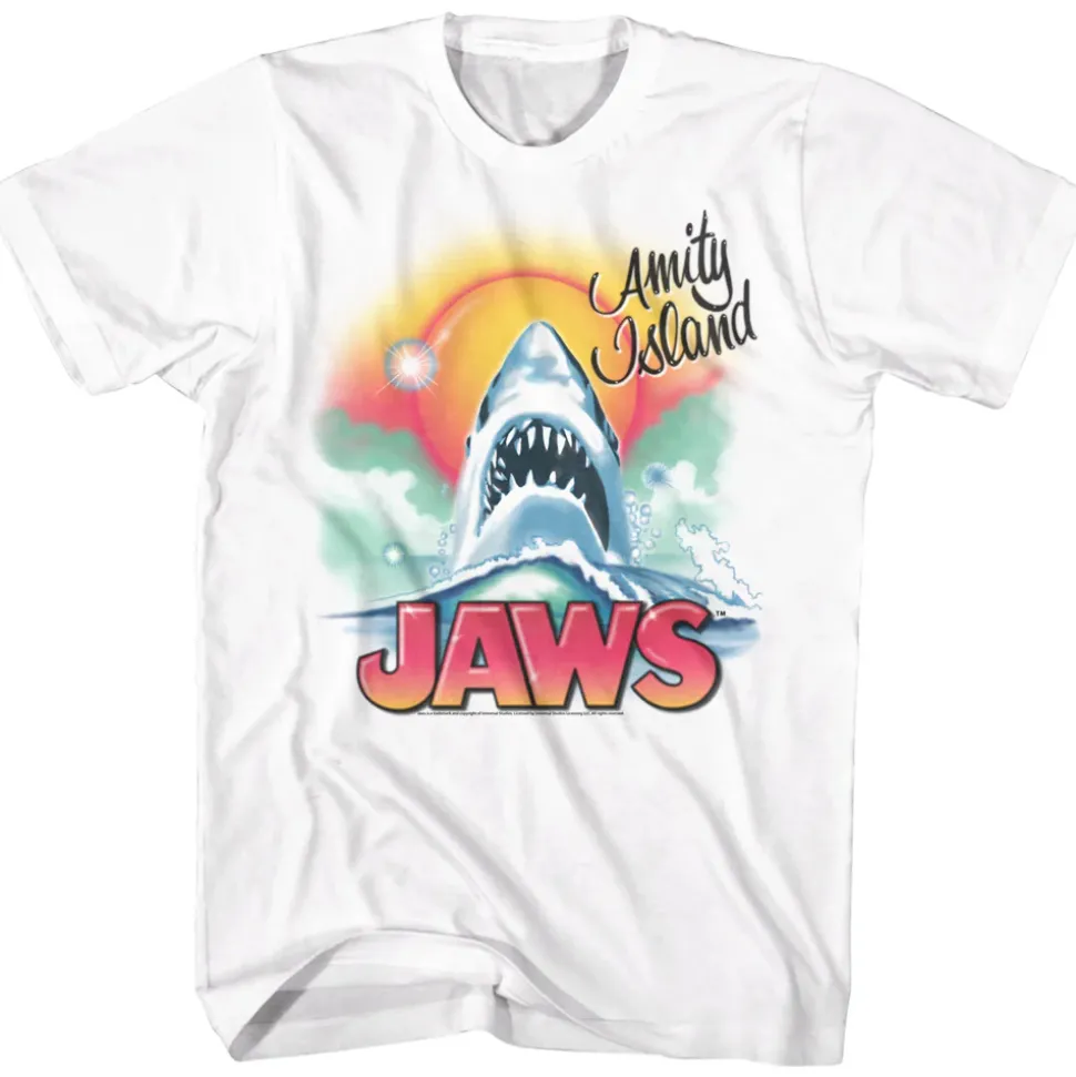 Jaws - Beachy Airbrush