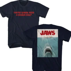 Jaws - Bigger Boat Poster (Front & Back)