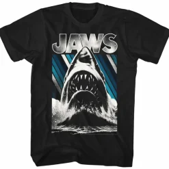 Jaws - Blue Stripes