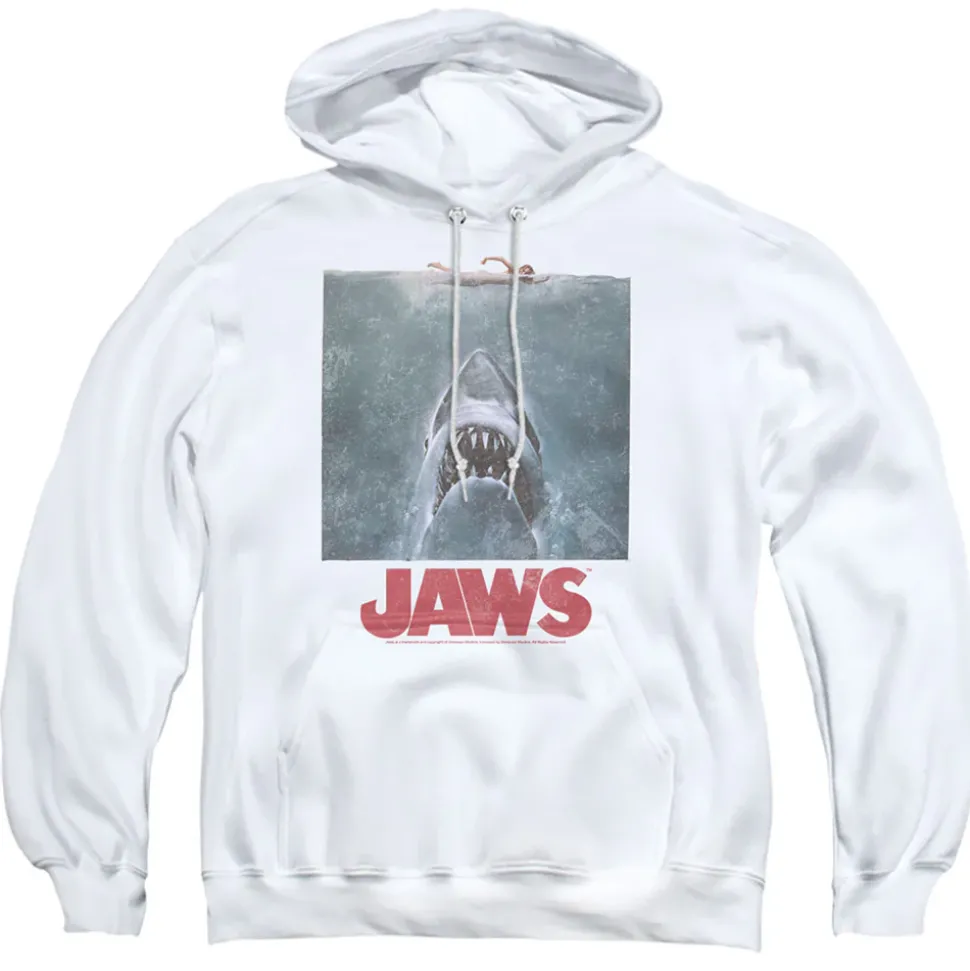 Jaws - Distressed Poster