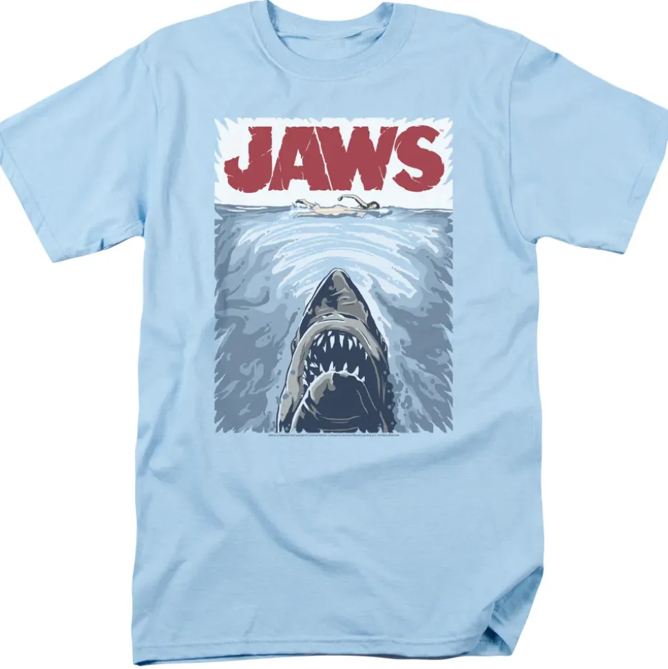 Jaws - Graphic Poster