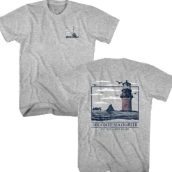 Jaws - Orca Deep Sea Charter (Front & Back)